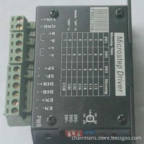 FMD2725A 2 Phase 2.5A CNC Engraving Machine Stepper Motor with 12-40V DC Working Voltages